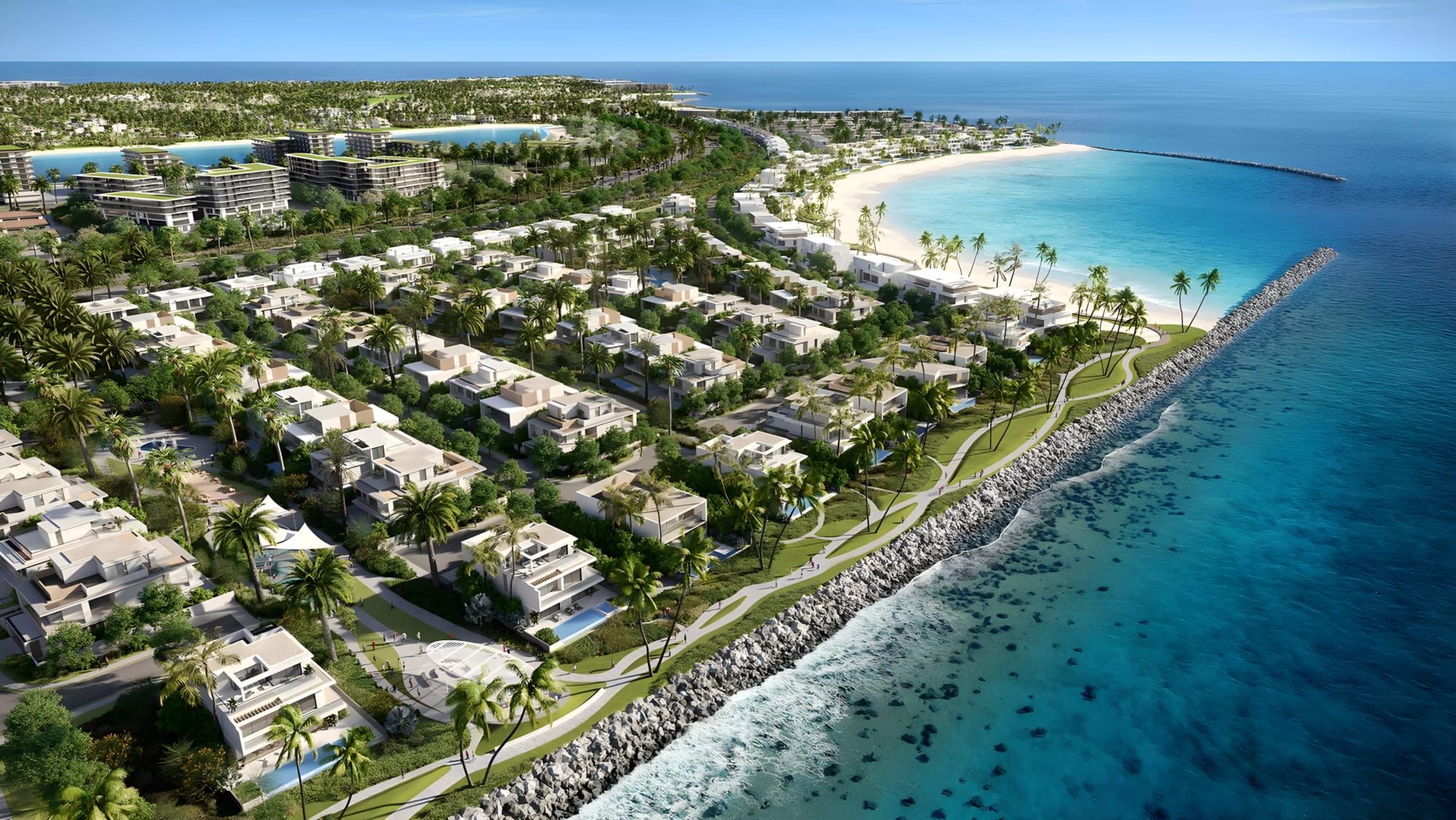 Bay Estate, developer's render 2