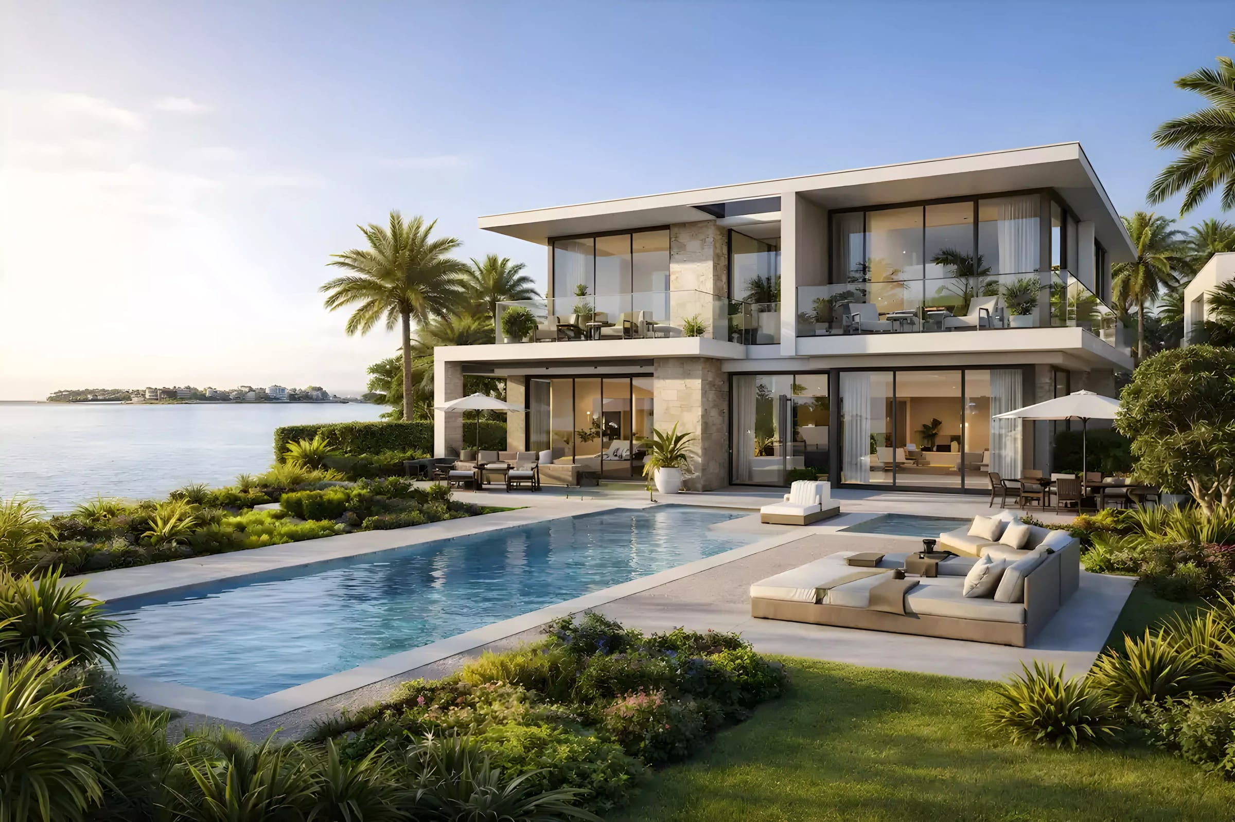 Bay Estate, developer's render 1