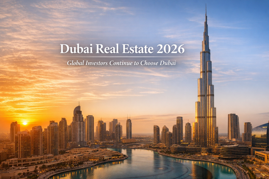 Dubai Real Estate 2026: Why Investors Continue to Choose Dubai