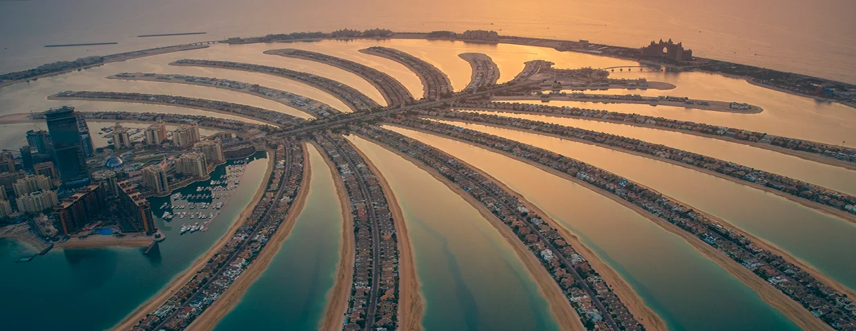 Palm Jumeirah waterfront