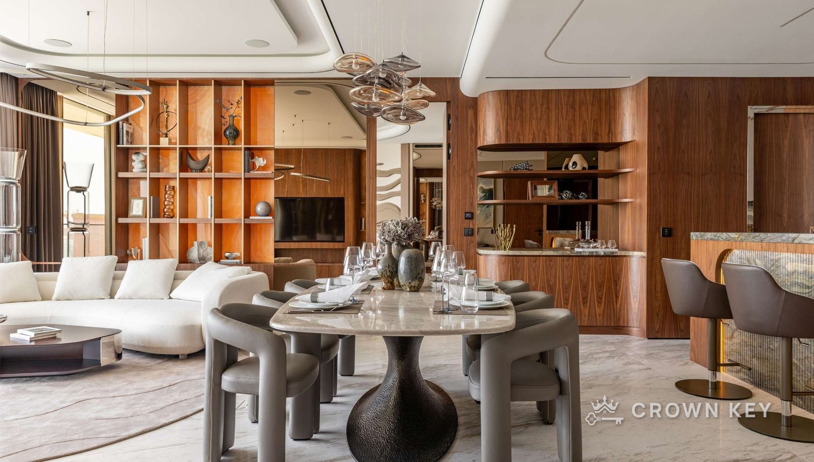 Two-bedroom apartment in The Royal Atlantis, photo 5