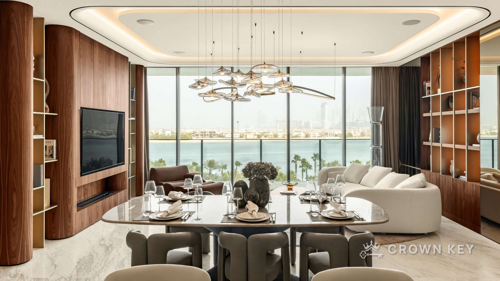 Two-bedroom apartment in The Royal Atlantis, photo 1