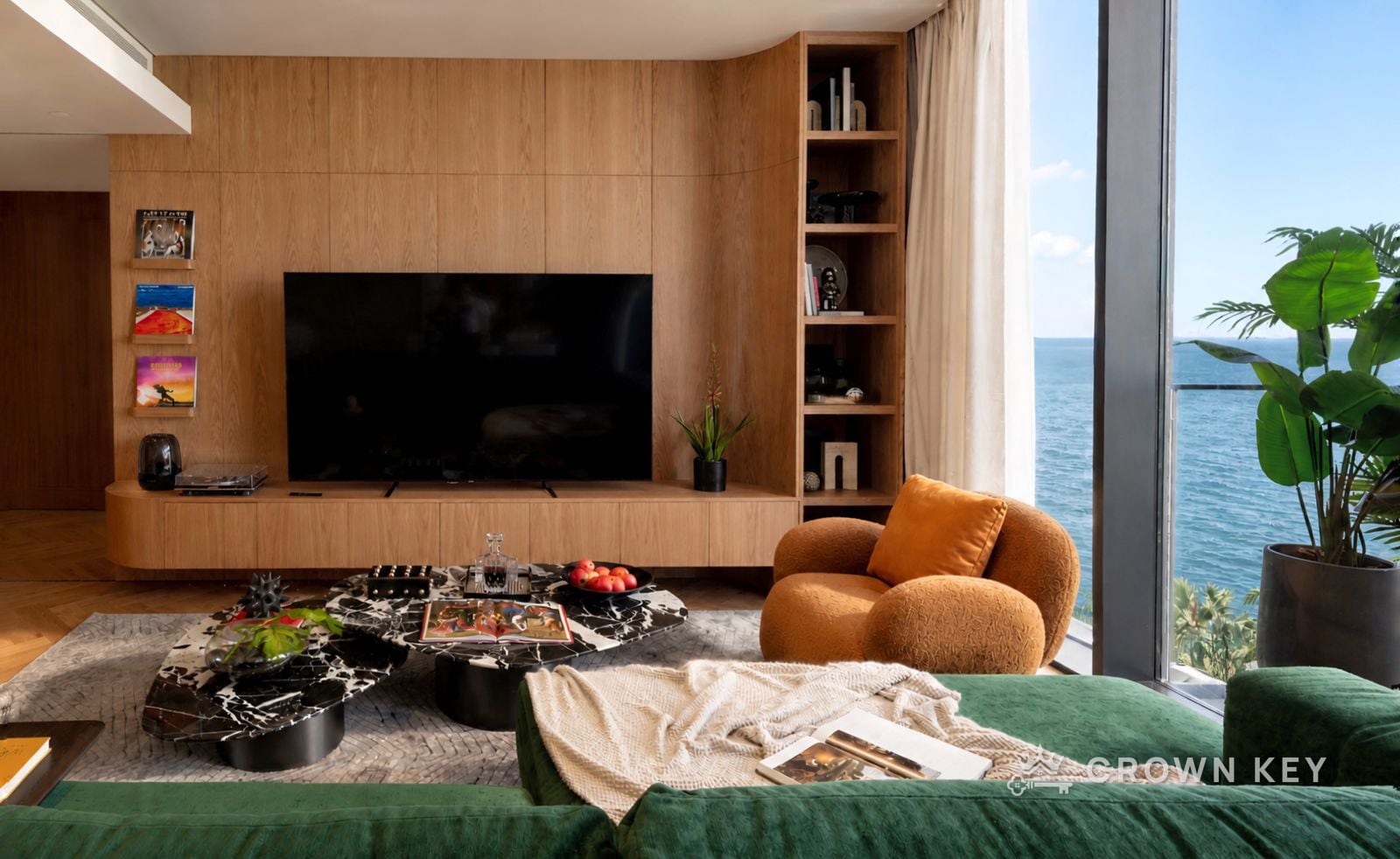 Three-bedroom apartment in Bluewaters Residences, photo 2