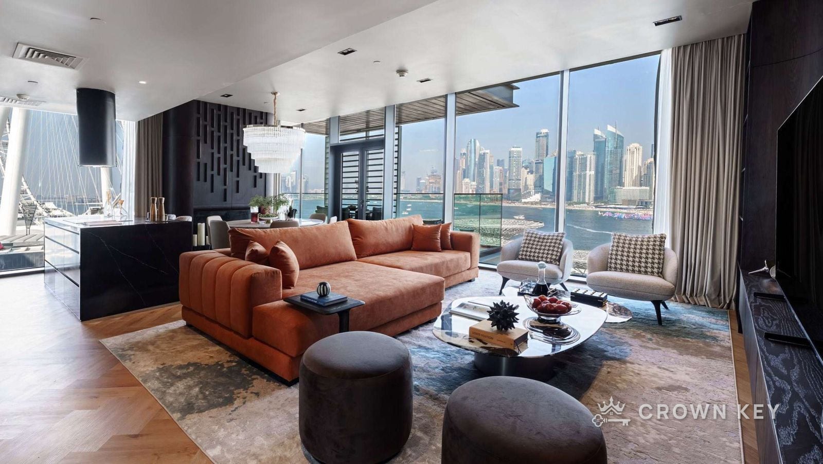 Three-bedroom apartment in Bluewaters Residences, photo 1