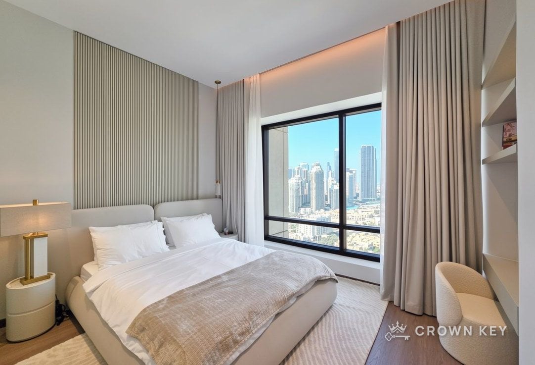 Three-bedroom apartment in Burj Views, photo 5