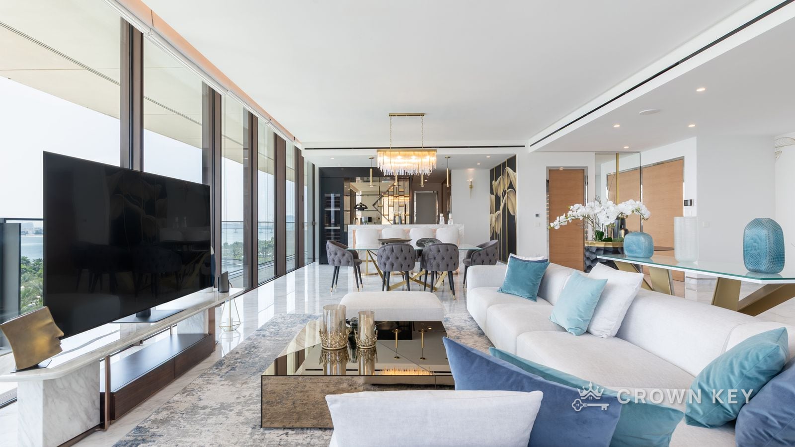 Three-bedroom apartment in The Royal Atlantis, photo 2