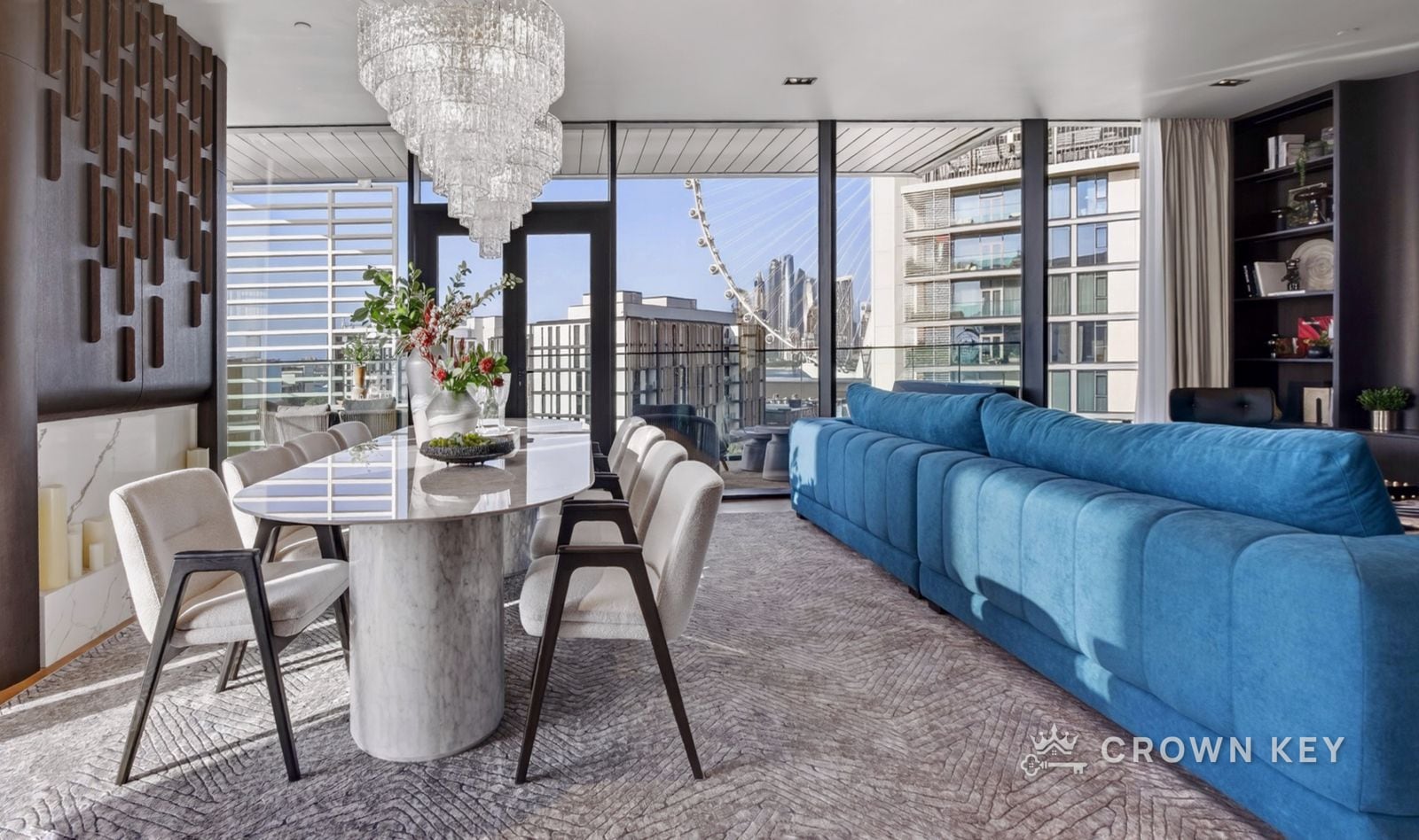Three-bedroom apartment in Bluewaters Residences 2, photo 4