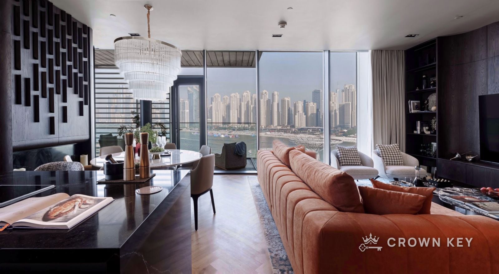 Three-bedroom apartment in Bluewaters Residences, photo 5