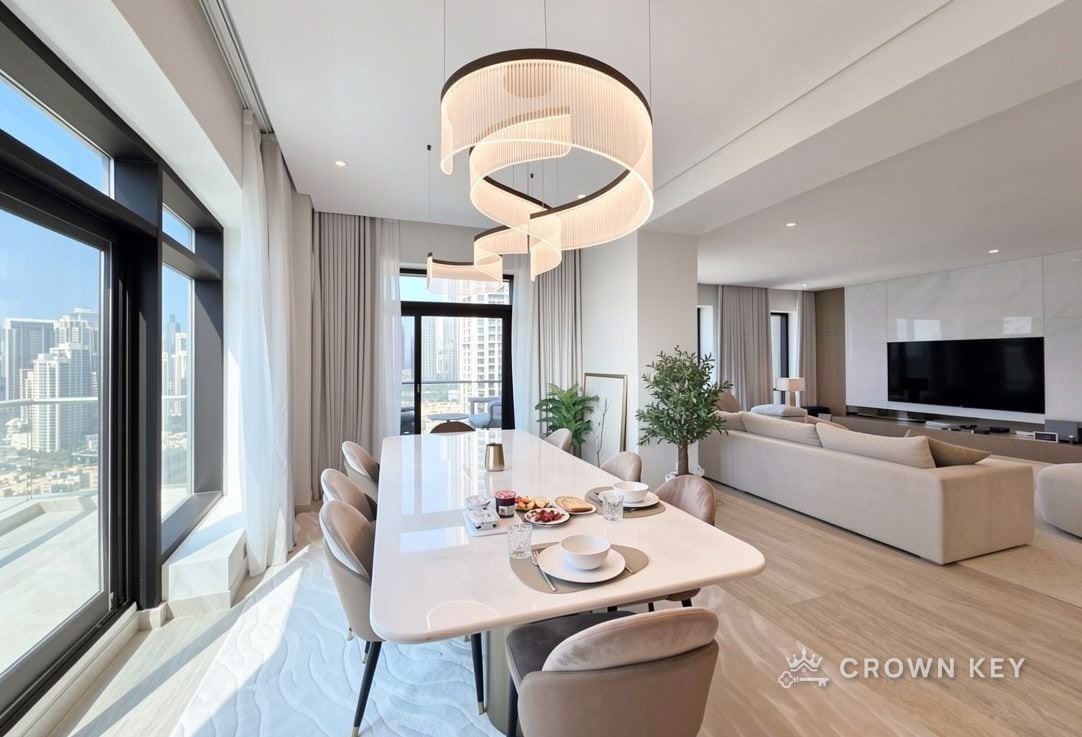 Three-bedroom apartment in Burj Views, photo 3