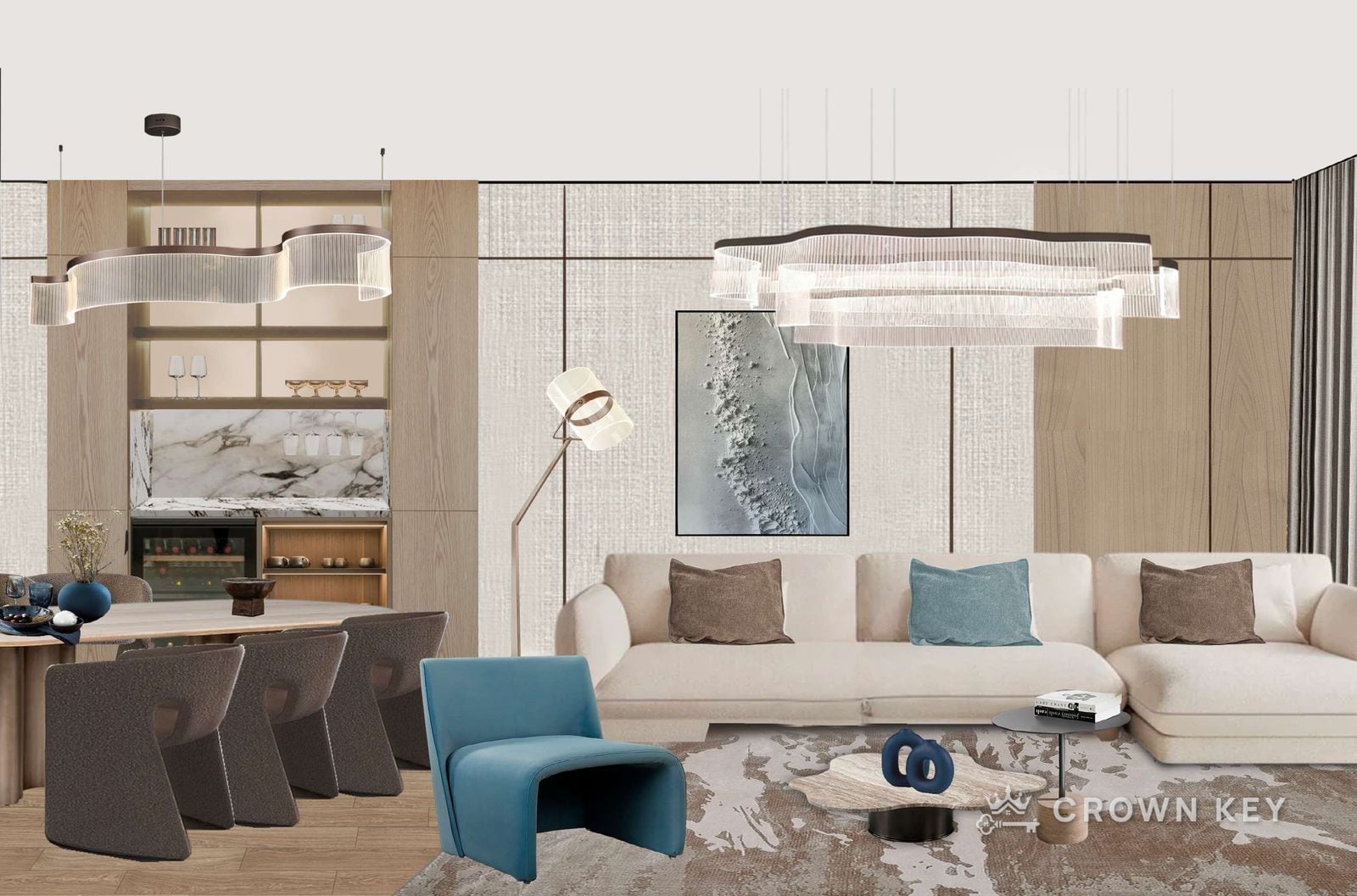 Two-bedroom apartment in Mamsha Al Saadiyat Turquoise 9, photo 2