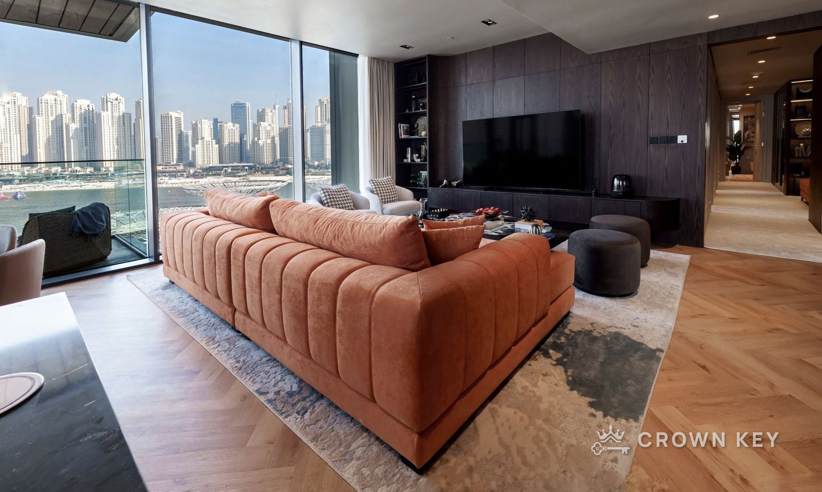 Three-bedroom apartment in Bluewaters Residences, photo 4