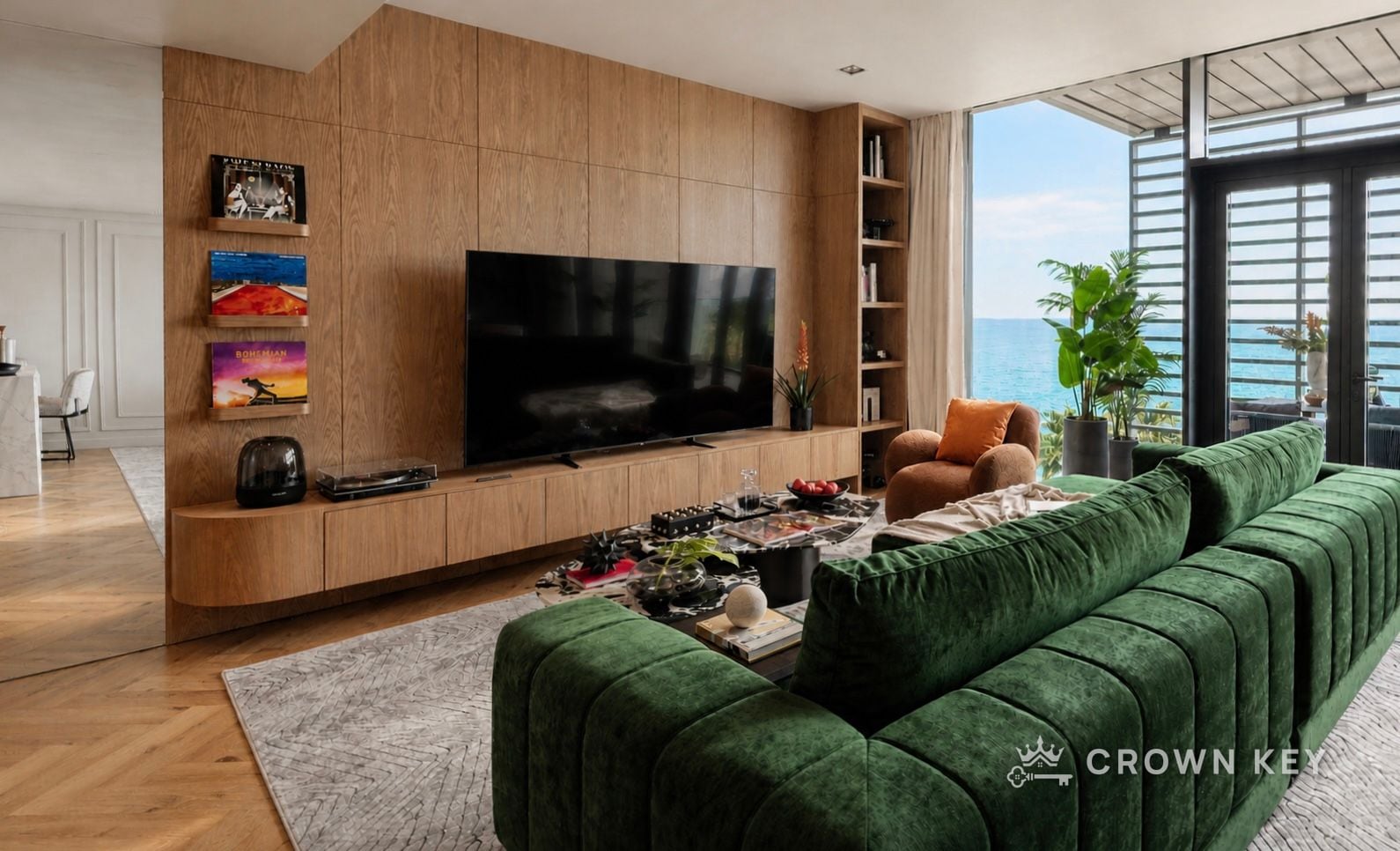 Three-bedroom apartment in Bluewaters Residences, photo 3