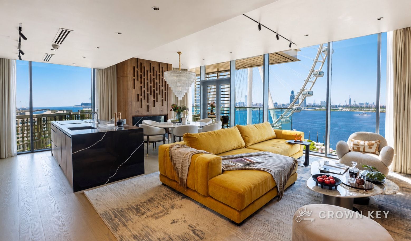 Three-bedroom apartment in Bluewaters Residences, photo 1