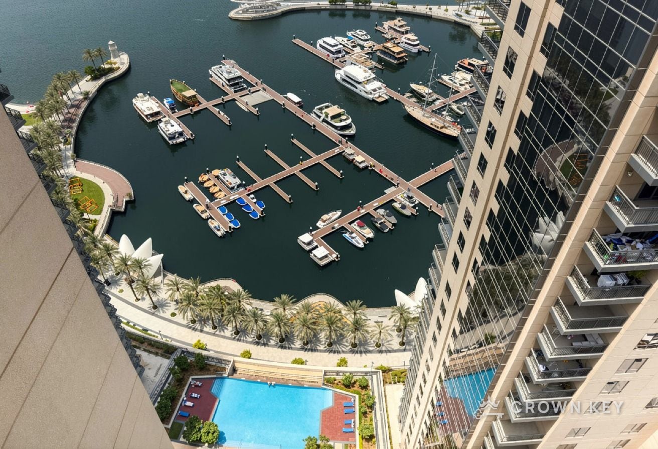 Two-bedroom apartment in Dubai Creek Residences South Tower 2, photo 3
