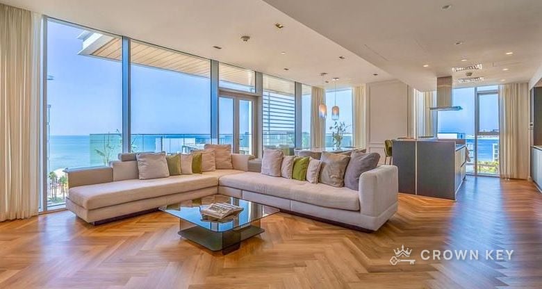 Four-bedroom apartment in Bluewaters Residences, photo 1