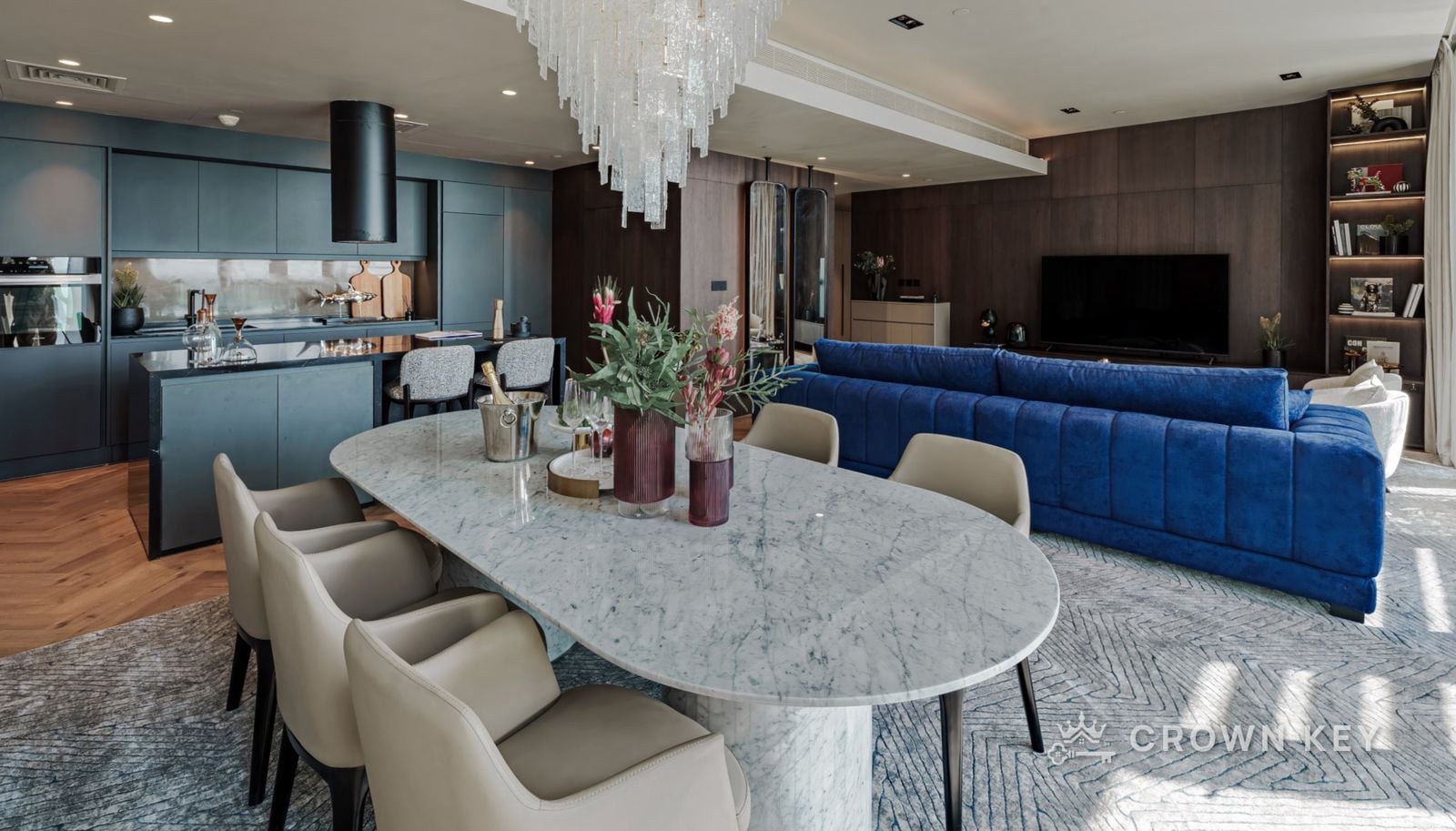 Two-bedroom apartment in Bluewaters Residences, photo 3