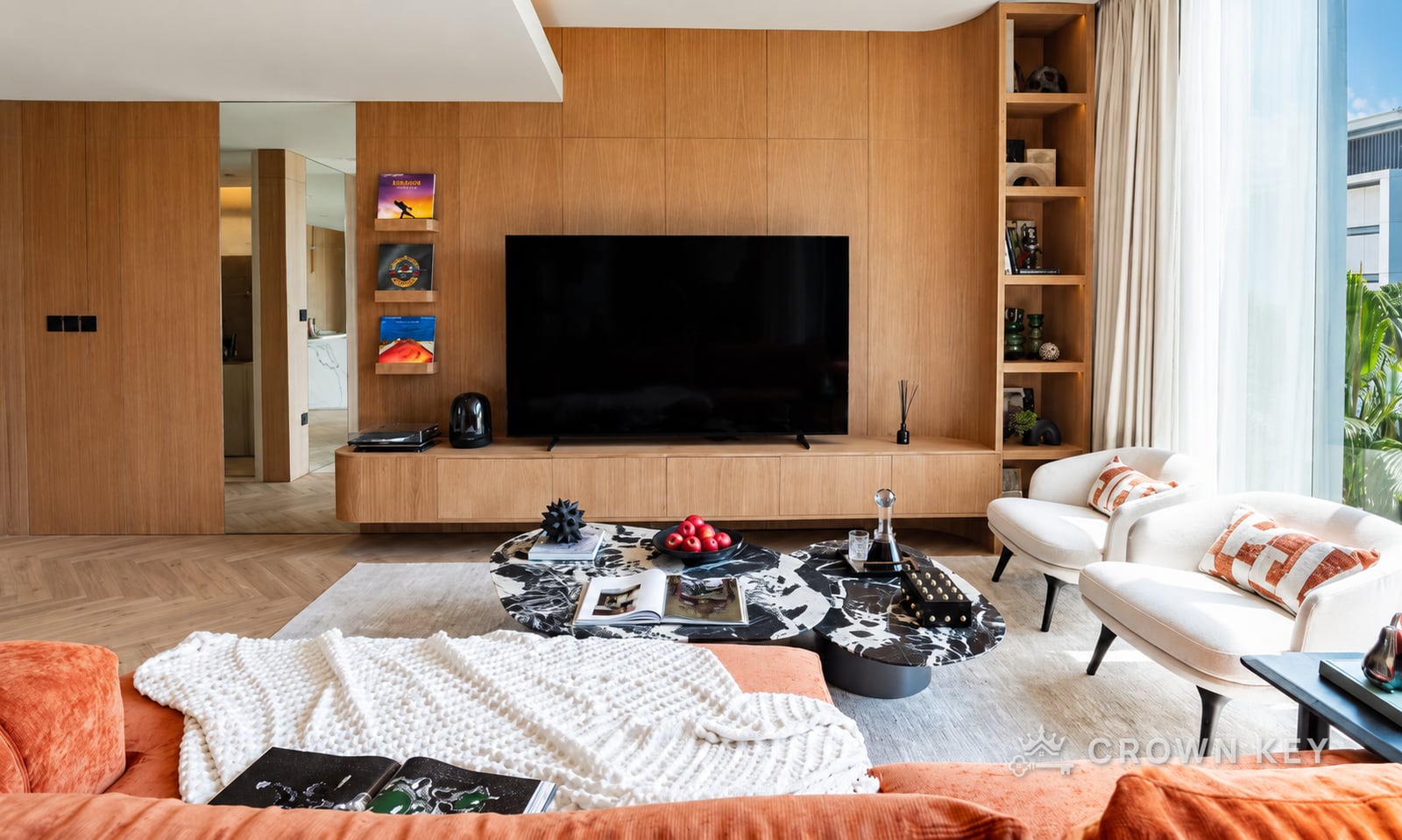 Two-bedroom apartment in Bluewaters Residences, photo 3