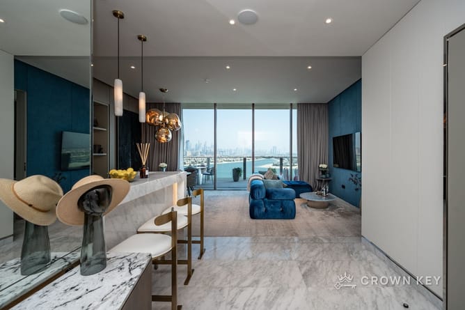 Two-bedroom apartment in The Royal Atlantis