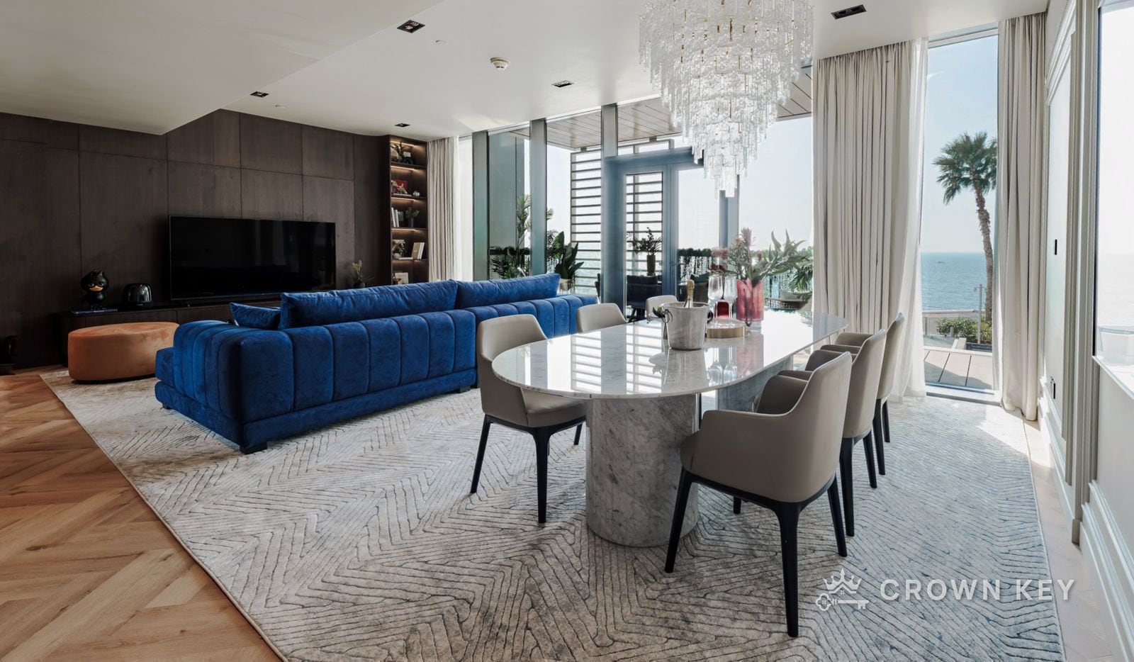 Two-bedroom apartment in Bluewaters Residences, photo 1