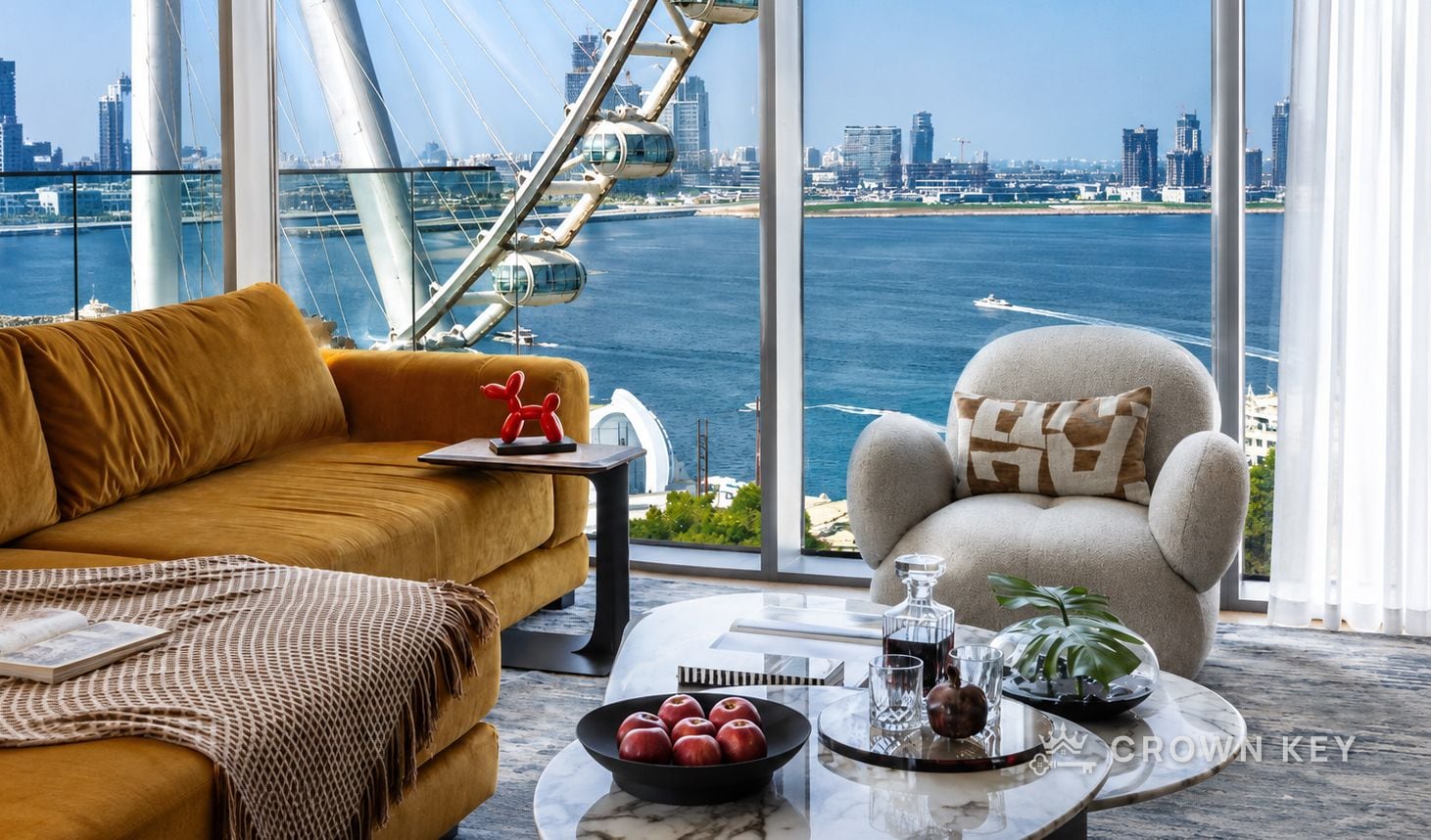 Three-bedroom apartment in Bluewaters Residences, photo 2