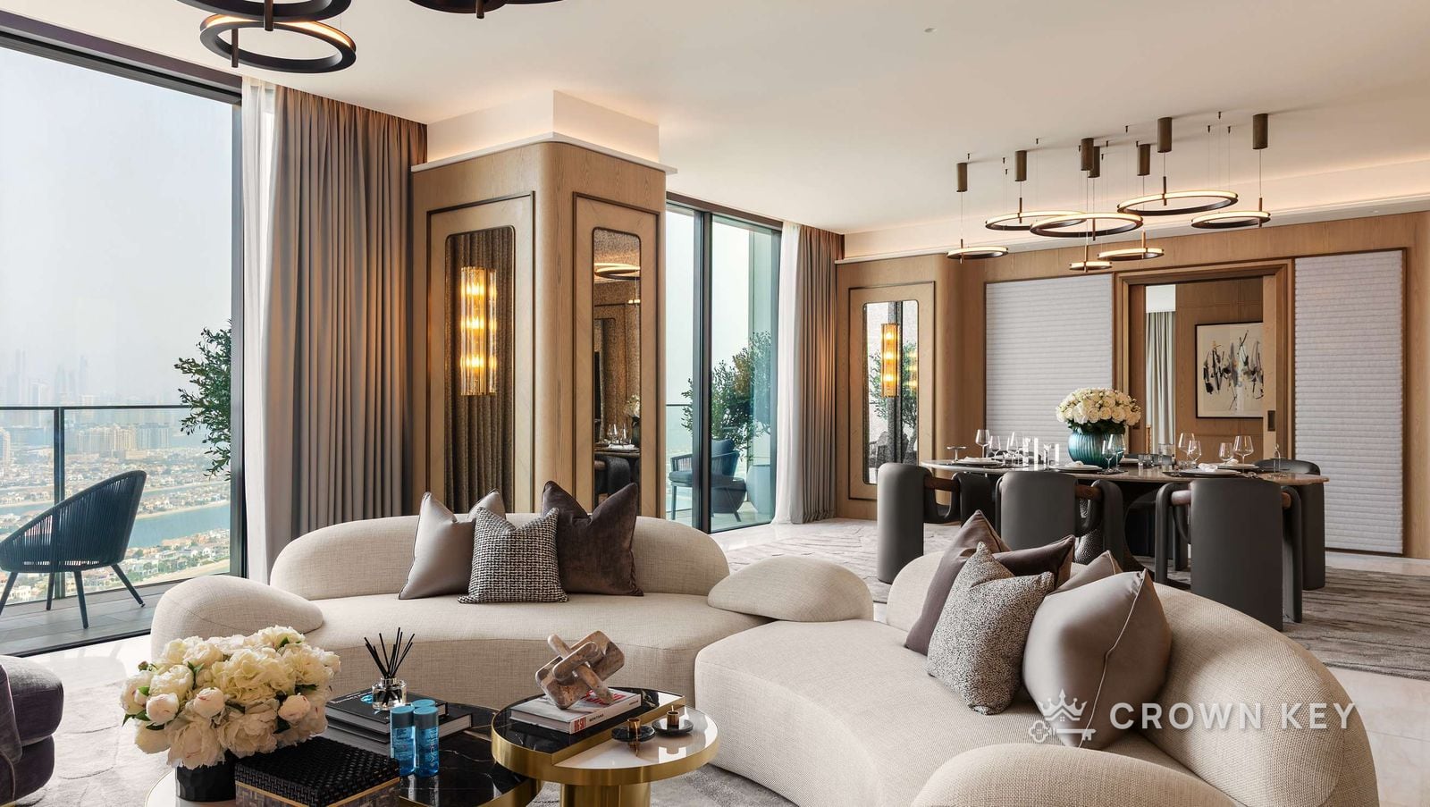 Four-bedroom apartment in The Royal Atlantis Tower C, photo 3