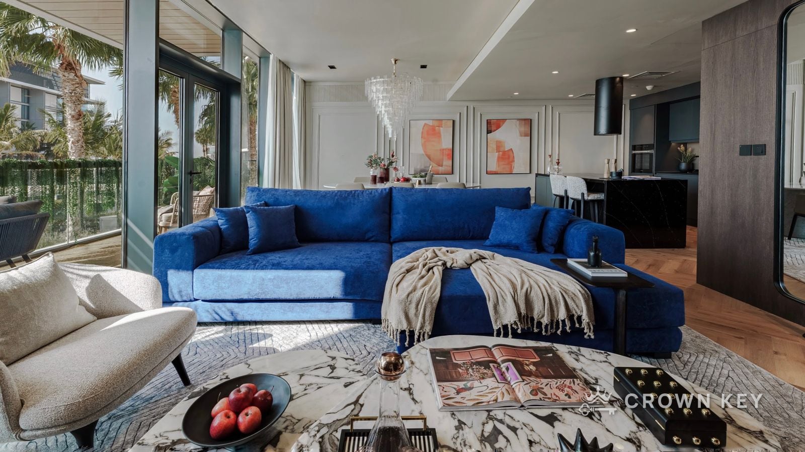 Two-bedroom apartment in Bluewaters Residences, photo 5
