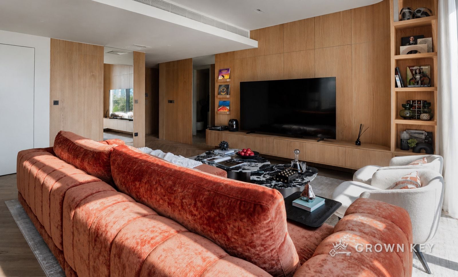 Two-bedroom apartment in Bluewaters Residences, photo 4