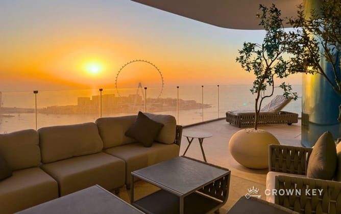 Three-bedroom apartment in Five Luxe Sensoria