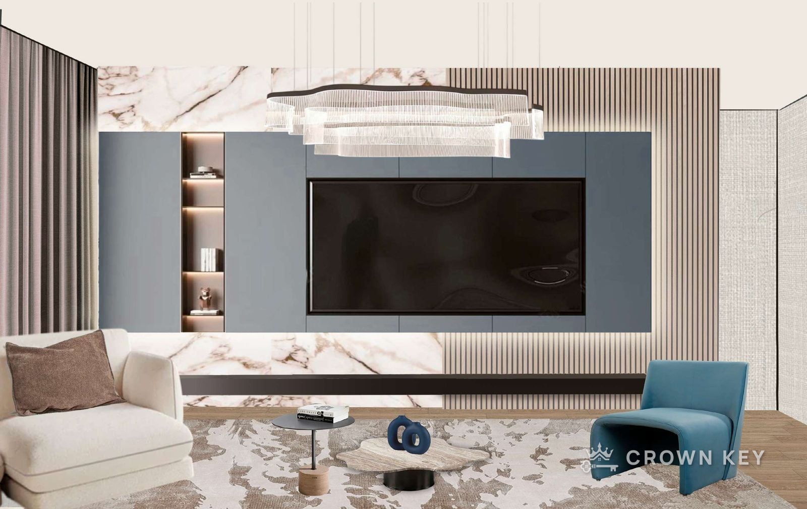 Two-bedroom apartment in Mamsha Al Saadiyat Turquoise 9, photo 3