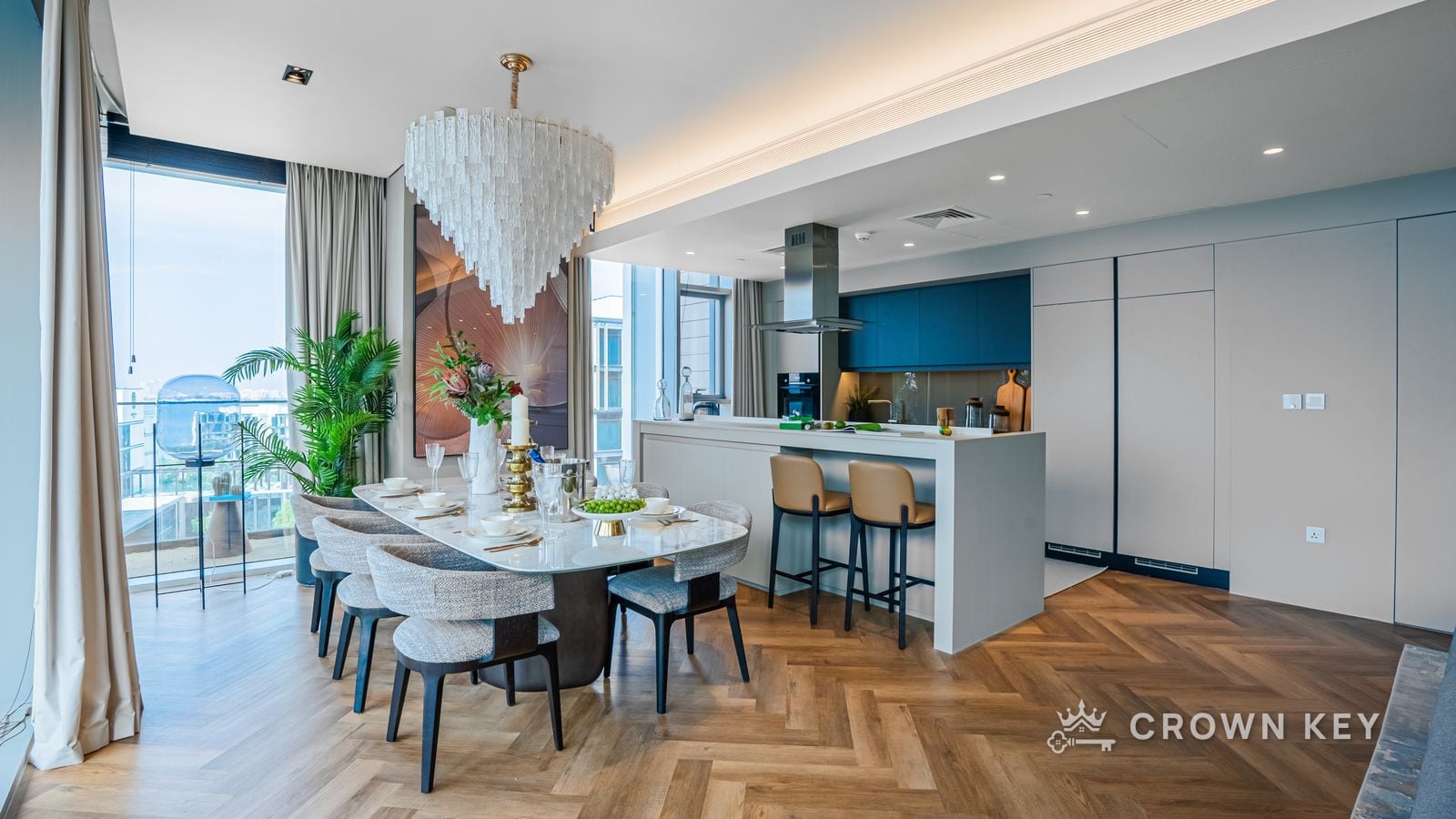 Four-bedroom apartment in Bluewaters Residences, photo 2