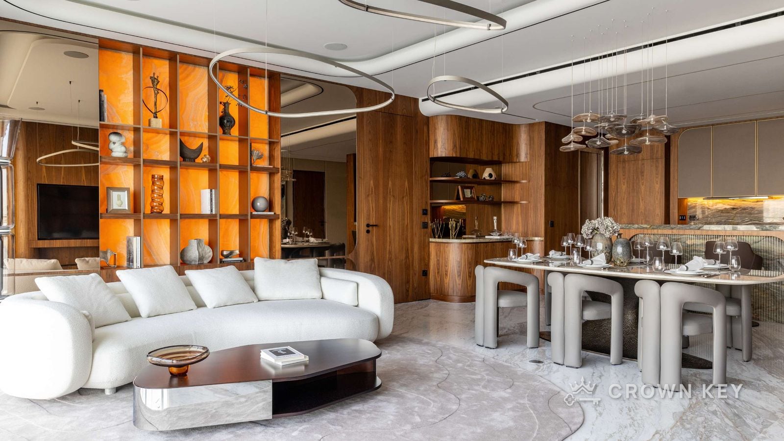 Two-bedroom apartment in The Royal Atlantis, photo 2