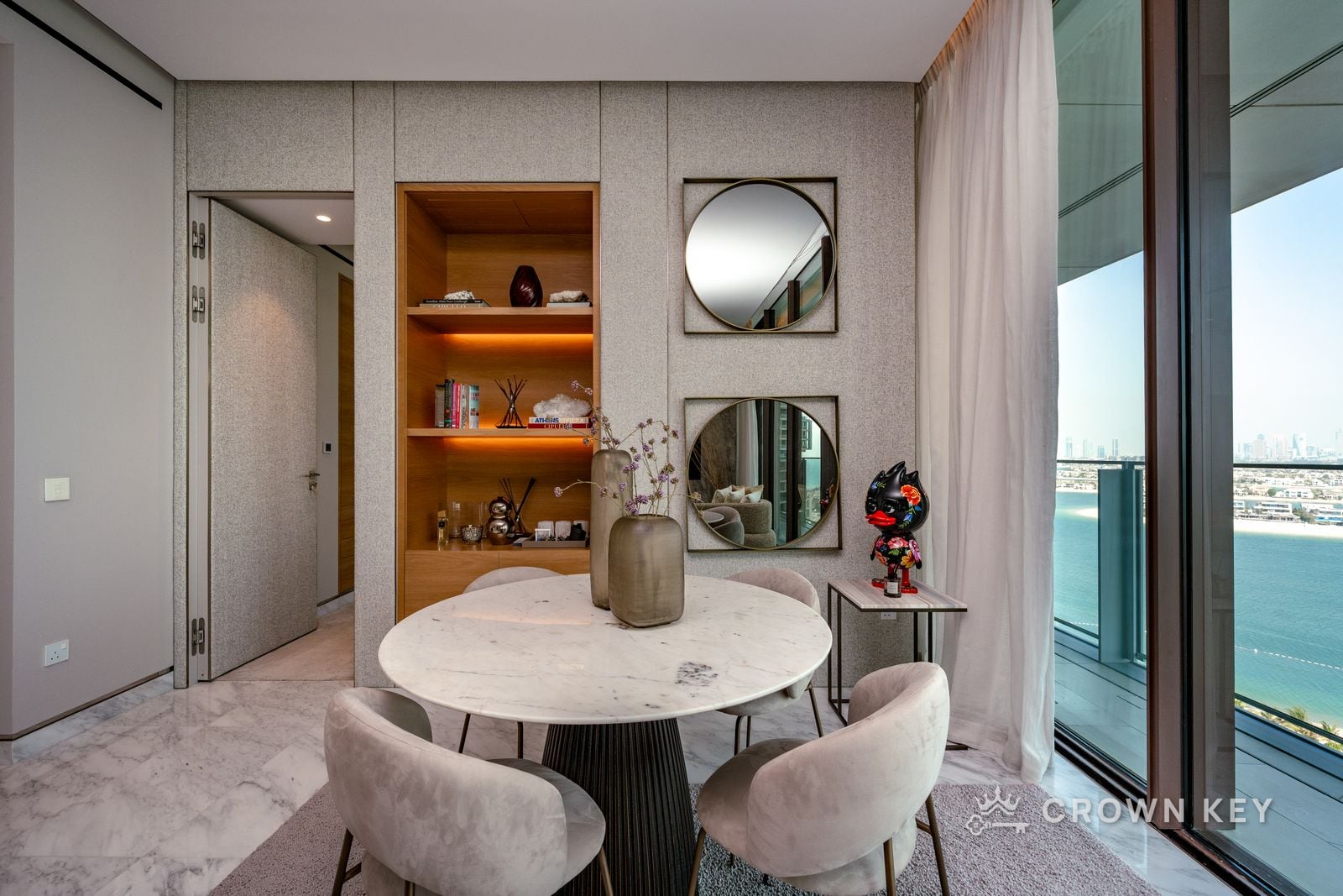 Two-bedroom apartment in The Royal Atlantis Tower A, photo 5