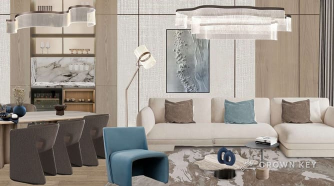 Two-bedroom apartment in Mamsha Al Saadiyat Turquoise 9