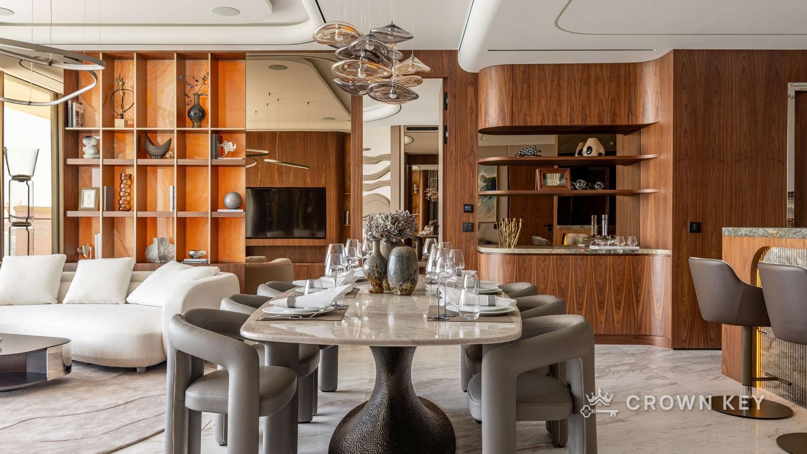 Two-bedroom apartment in The Royal Atlantis, photo 4