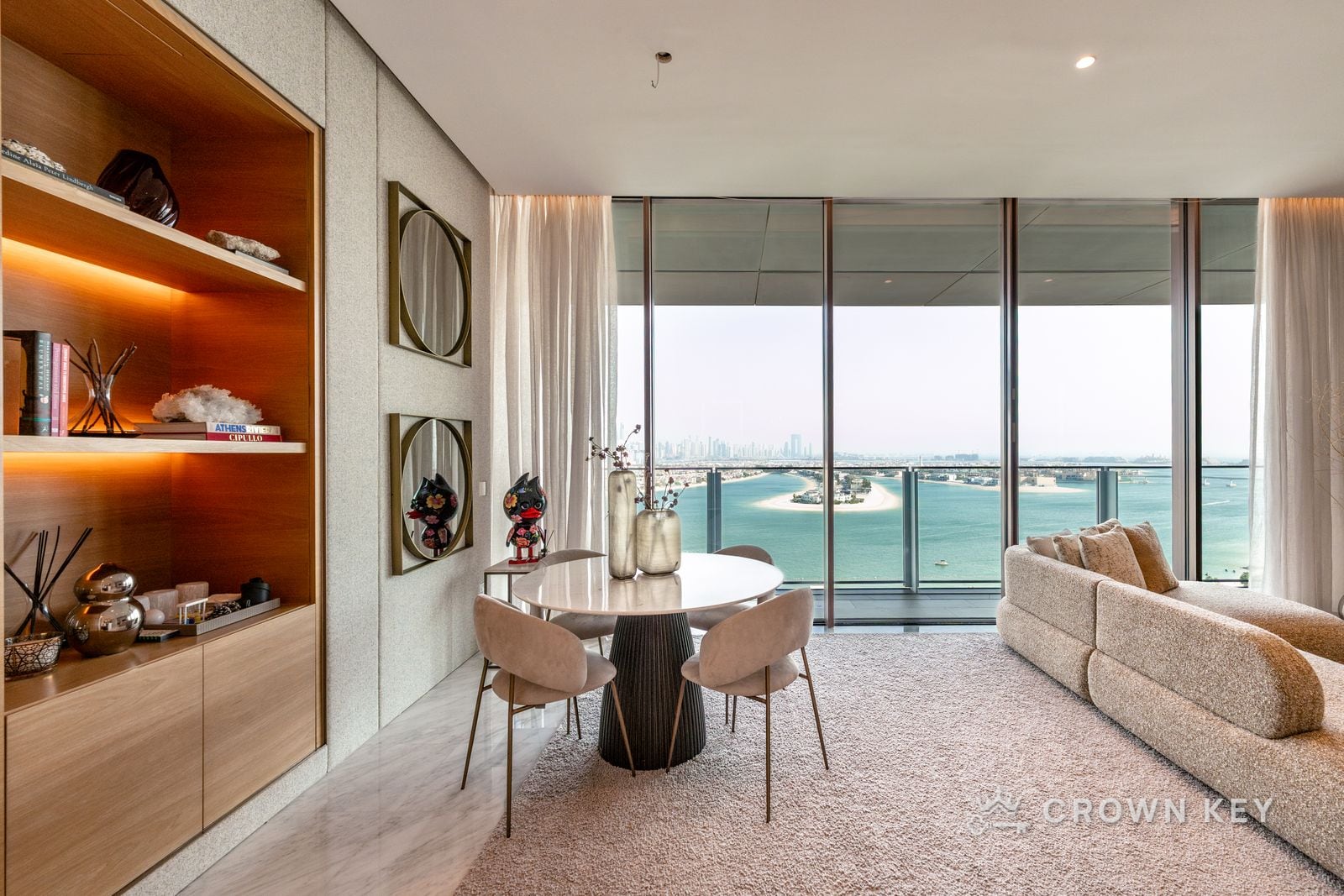 Two-bedroom apartment in The Royal Atlantis Tower A, photo 4