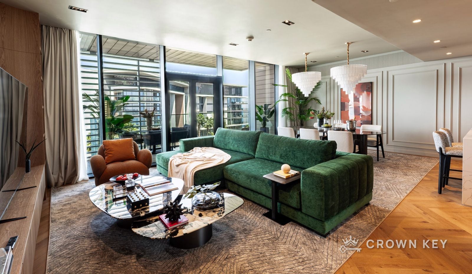 Three-bedroom apartment in Bluewaters Residences, photo 1