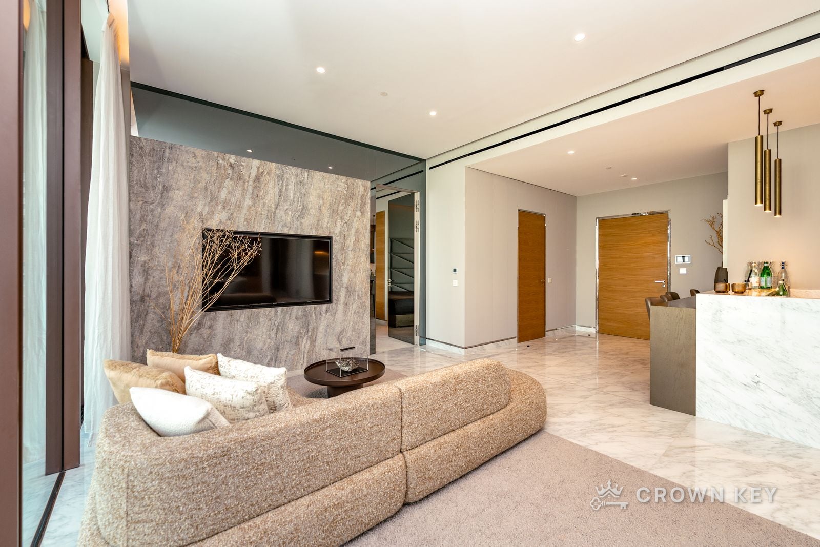 Two-bedroom apartment in The Royal Atlantis Tower A, photo 3