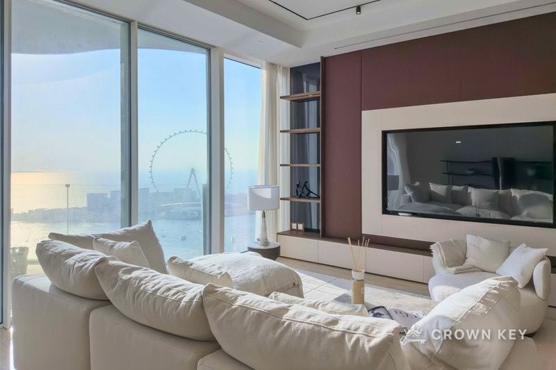 Three-bedroom apartment in Five Luxe Sensoria, photo 3
