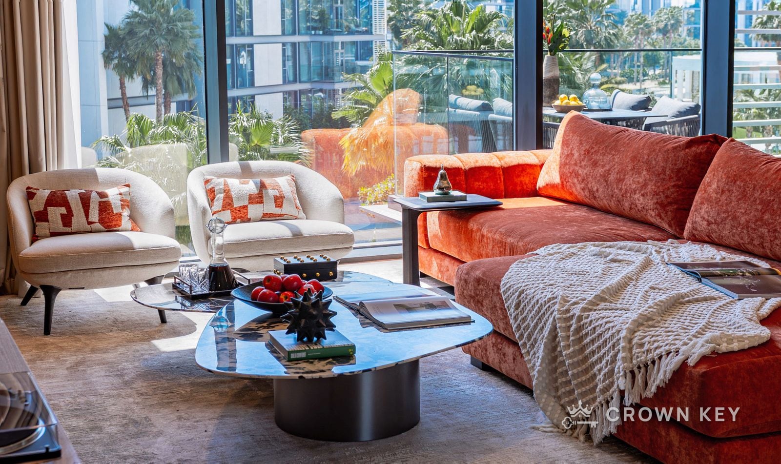 Two-bedroom apartment in Bluewaters Residences, photo 2