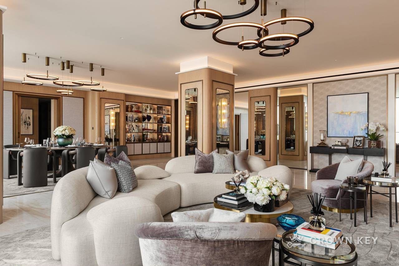 Four-bedroom apartment in The Royal Atlantis Tower C, photo 1