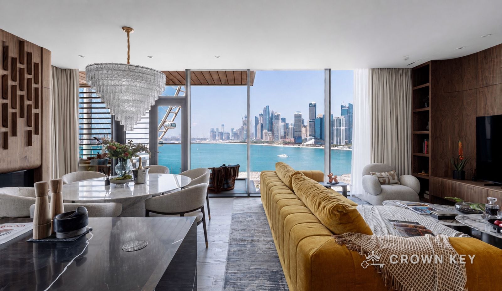 Three-bedroom apartment in Bluewaters Residences, photo 4