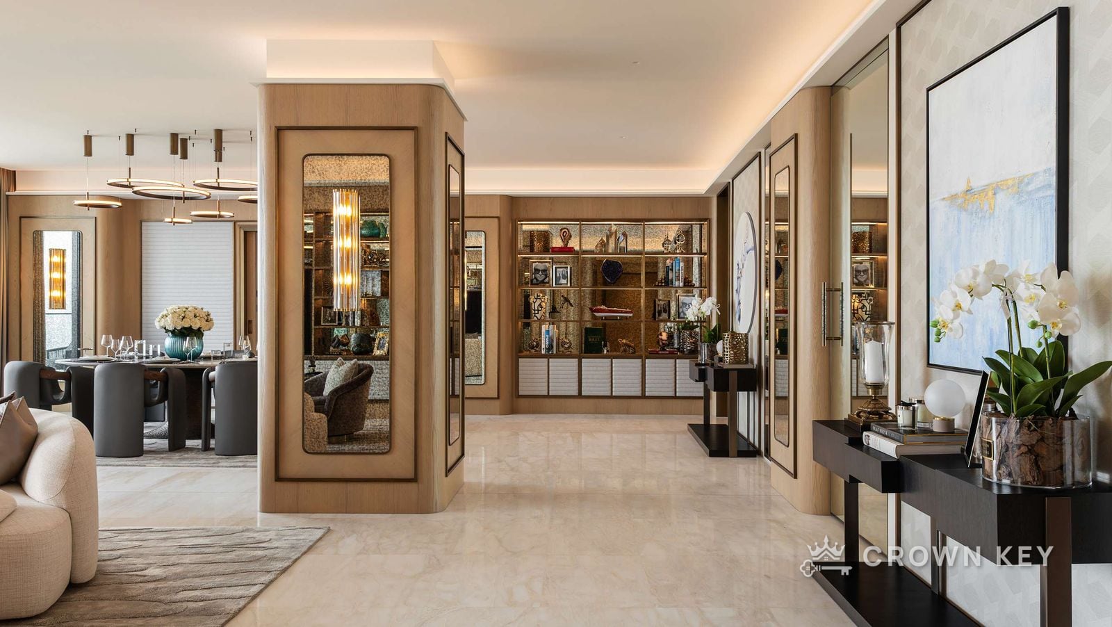 Four-bedroom apartment in The Royal Atlantis Tower C, photo 2