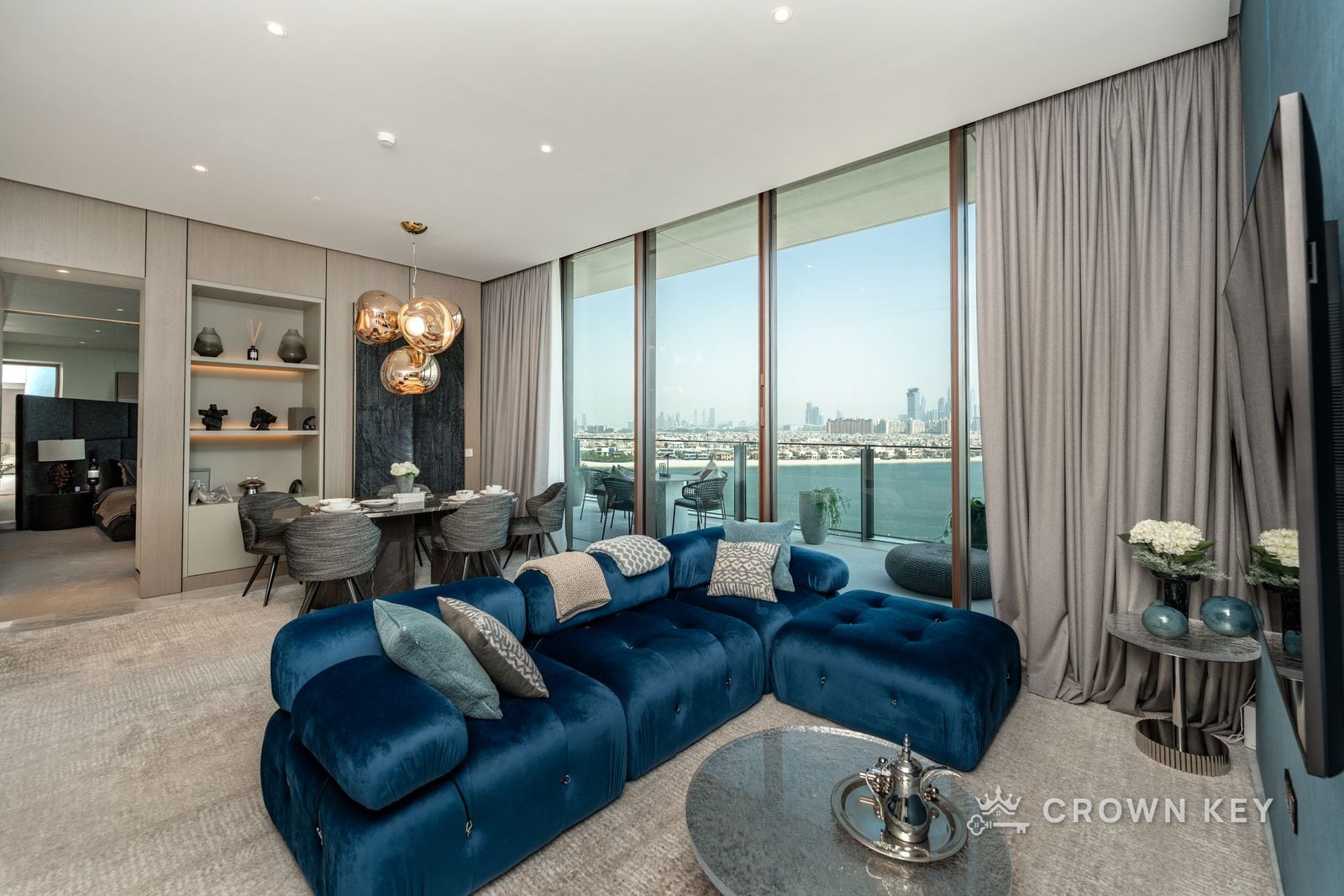 Two-bedroom apartment in The Royal Atlantis, photo 3
