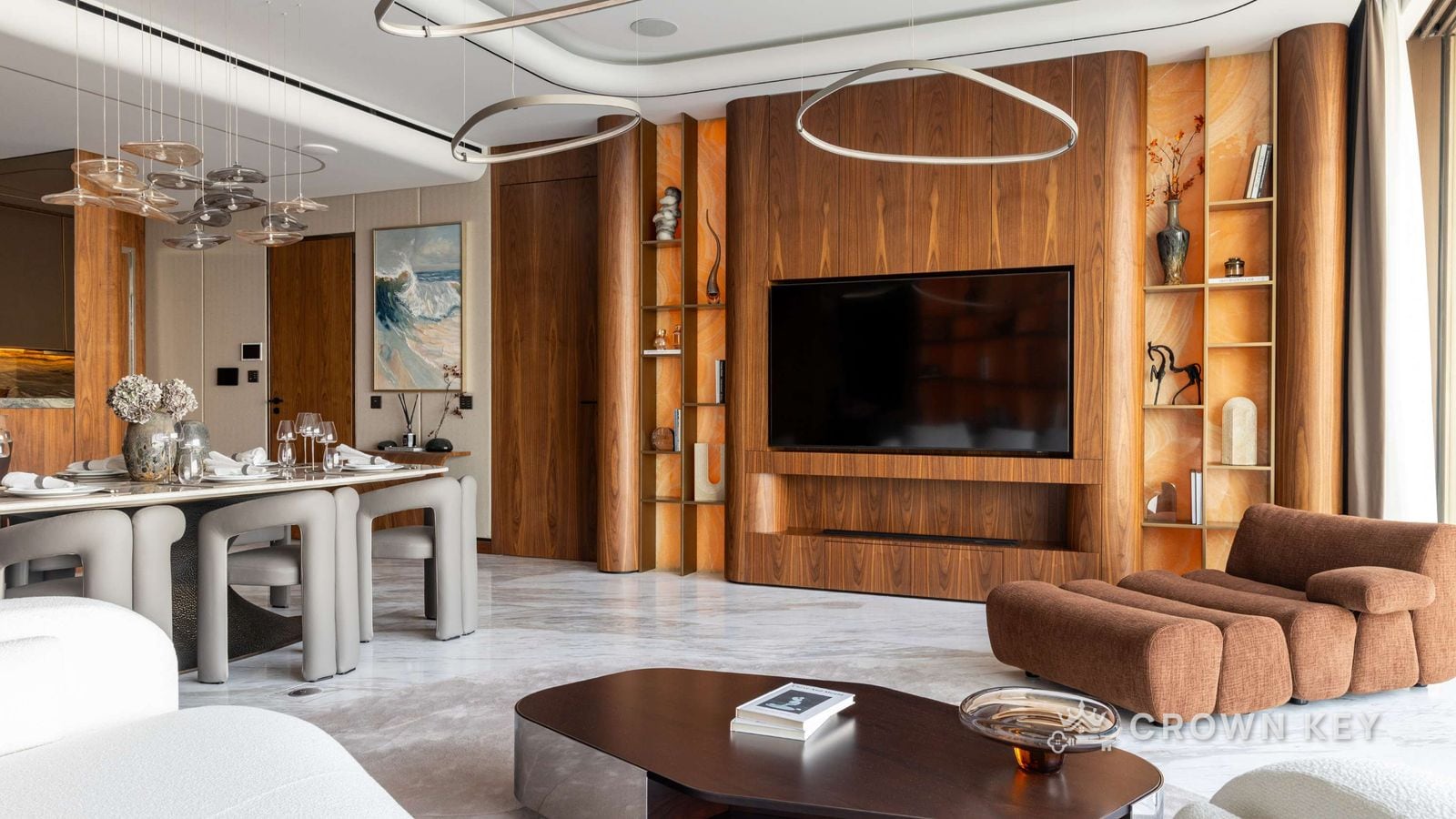 Two-bedroom apartment in The Royal Atlantis, photo 3
