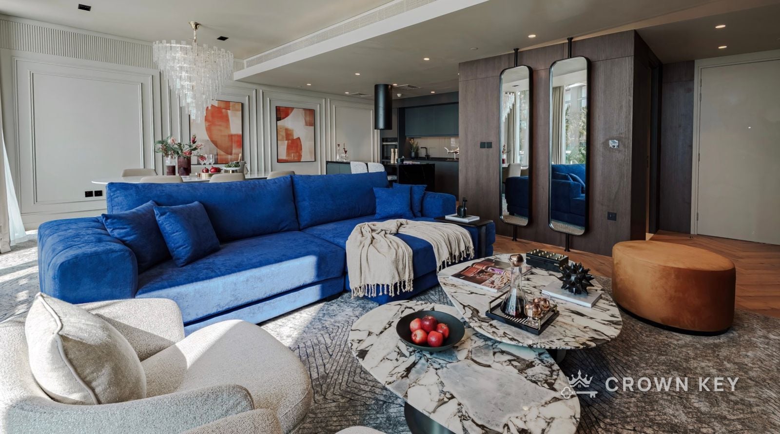Two-bedroom apartment in Bluewaters Residences, photo 4