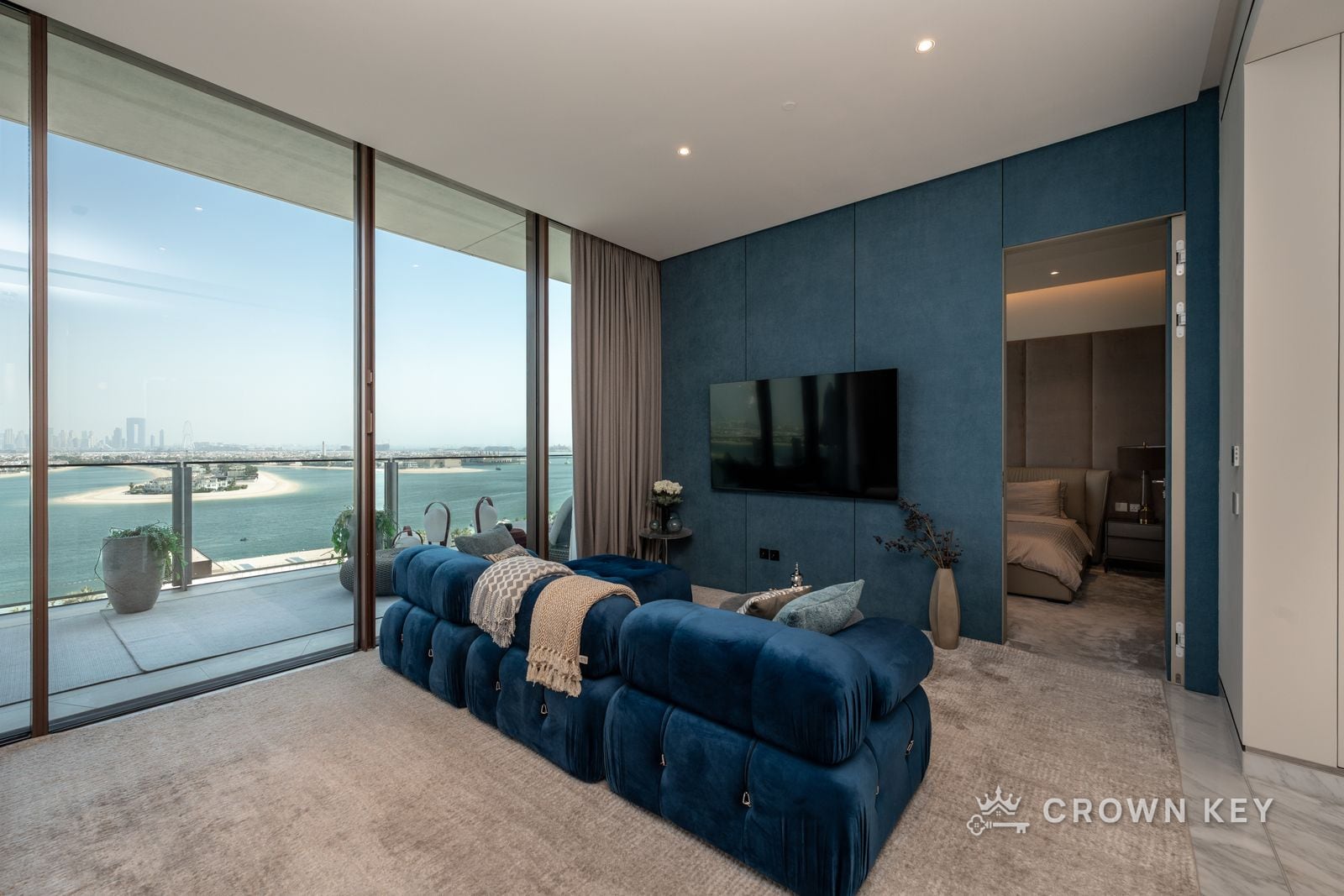 Two-bedroom apartment in The Royal Atlantis, photo 4