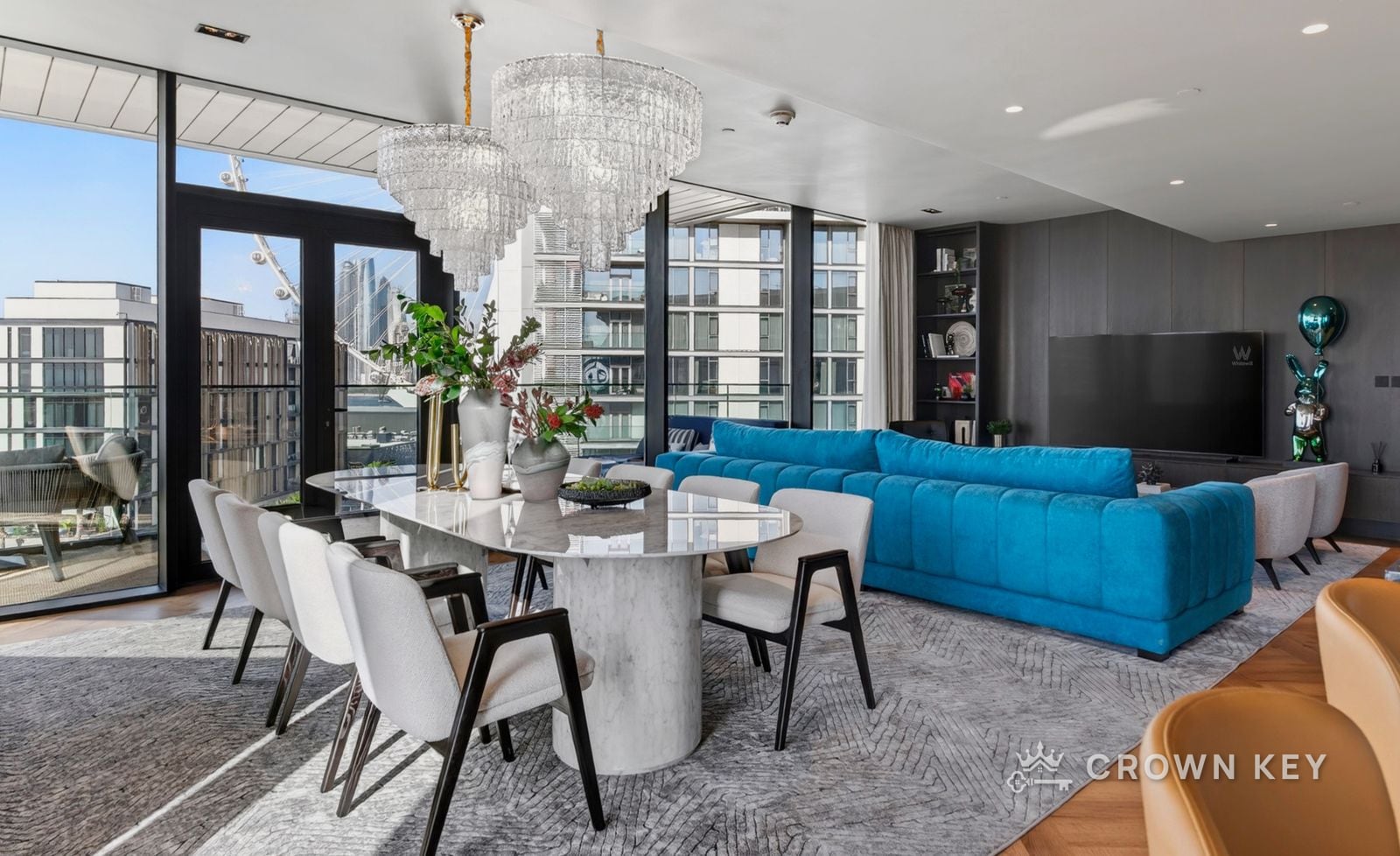 Three-bedroom apartment in Bluewaters Residences 2, photo 5