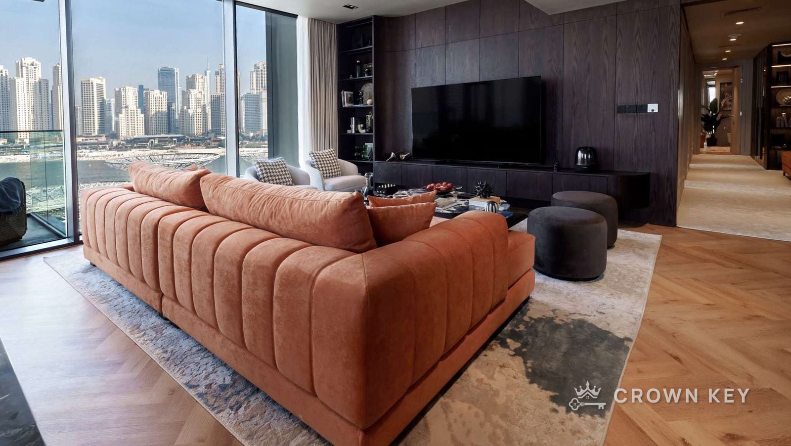 Three-bedroom apartment in Bluewaters Residences, photo 3