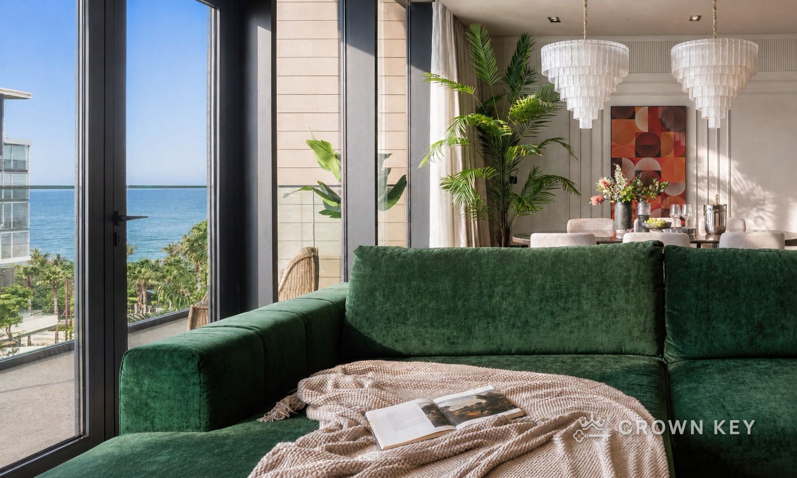 Three-bedroom apartment in Bluewaters Residences, photo 4