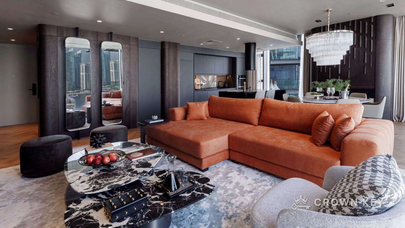 Three-bedroom apartment in Bluewaters Residences, photo 2